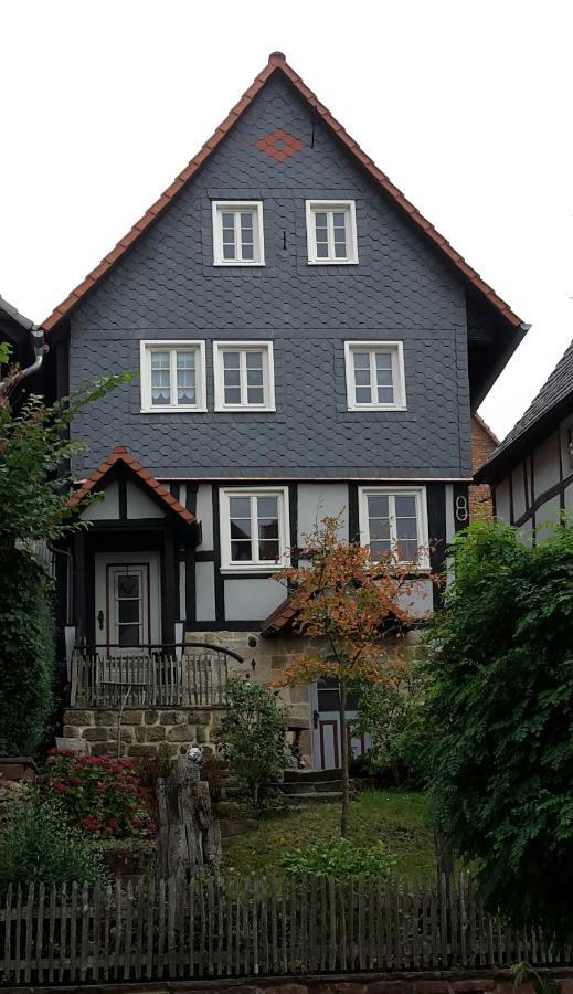 Fachwerkhaus Villa Wolfhagen Bagian luar foto